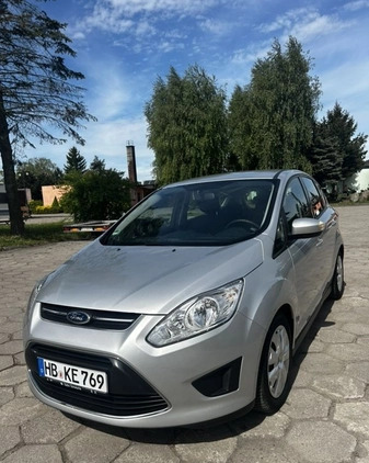 Ford Focus C-Max cena 28800 przebieg: 125000, rok produkcji 2011 z Lubawa małe 436